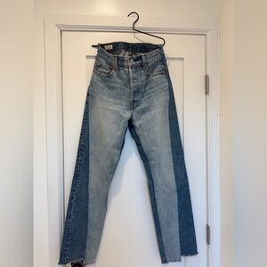 Levi’s Two-Tone Blue Jeans